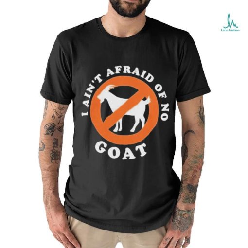 Official Fc Cincinnati I Ain’t Afraid Of No Goat Shirt