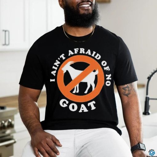 Official Fc Cincinnati I Ain’t Afraid Of No Goat Shirt