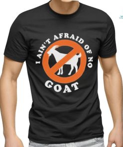 Official Fc Cincinnati I Ain’t Afraid Of No Goat Shirt