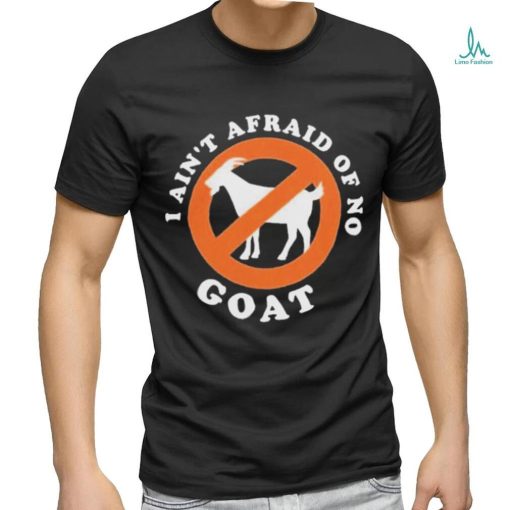 Official Fc Cincinnati I Ain’t Afraid Of No Goat Shirt