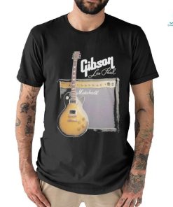 Official Gibson Les Paul Guitar T Shirt
