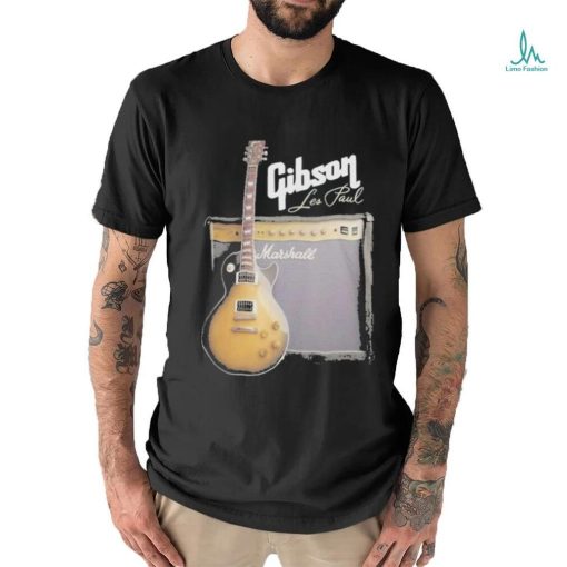 Official Gibson Les Paul Guitar T Shirt