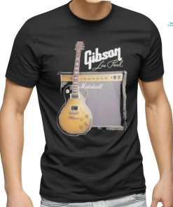 Official Gibson Les Paul Guitar T Shirt