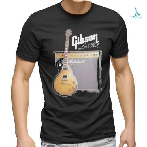 Official Gibson Les Paul Guitar T Shirt