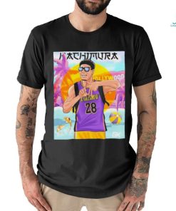 Official GoldenKnightGFX Rui Hachimura Hollywood Here To Stay shirt