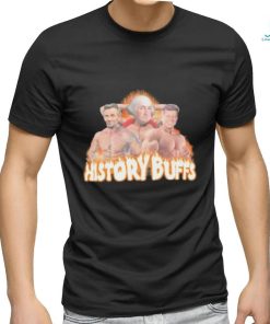 Official Gotfunny History Buffs shirt