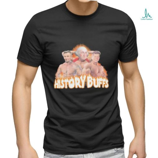 Official Gotfunny History Buffs shirt