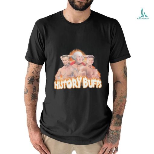 Official Gotfunny History Buffs shirt