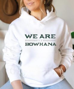 Official Hawaii Rainbow Warriors We Are Bowhana T Shirt