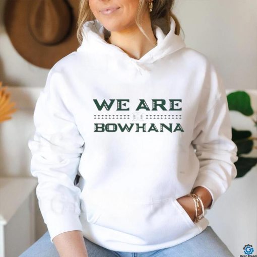 Official Hawaii Rainbow Warriors We Are Bowhana T Shirt