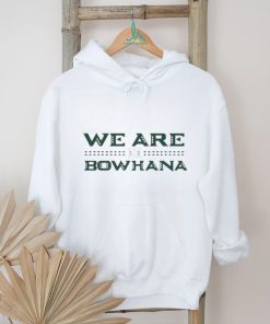 Official Hawaii Rainbow Warriors We Are Bowhana T Shirt