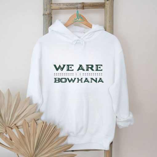 Official Hawaii Rainbow Warriors We Are Bowhana T Shirt