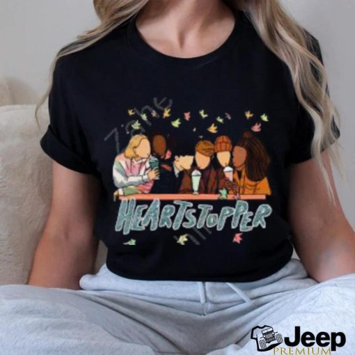 Official Heartstopper Movie Characters Ver 1 New Shirt