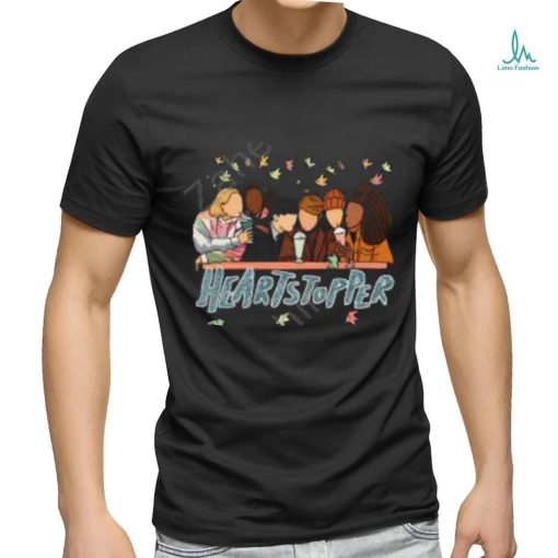 Official Heartstopper Movie Characters Ver 1 New Shirt