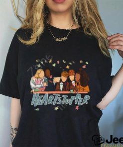 Official Heartstopper Movie Characters Ver 1 New Shirt