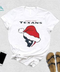 Official Houston texans NFL Christmas logo 2023 T shirt - Limotees