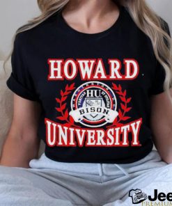 Official Howard University Bison Laurels Shirt