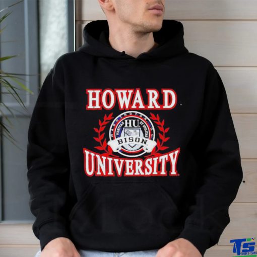 Official Howard University Bison Laurels Shirt