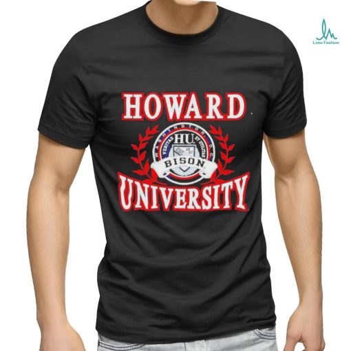 Official Howard University Bison Laurels Shirt