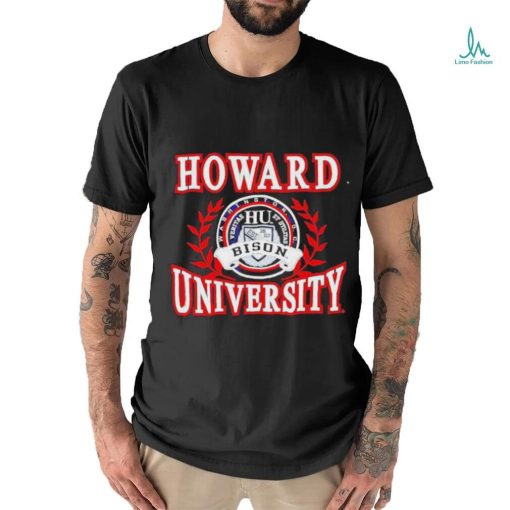 Official Howard University Bison Laurels Shirt