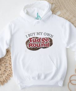 Official I Buy My Own Fudge Rounds Oliver Anthony Shirt