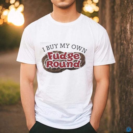 Official I Buy My Own Fudge Rounds Oliver Anthony Shirt
