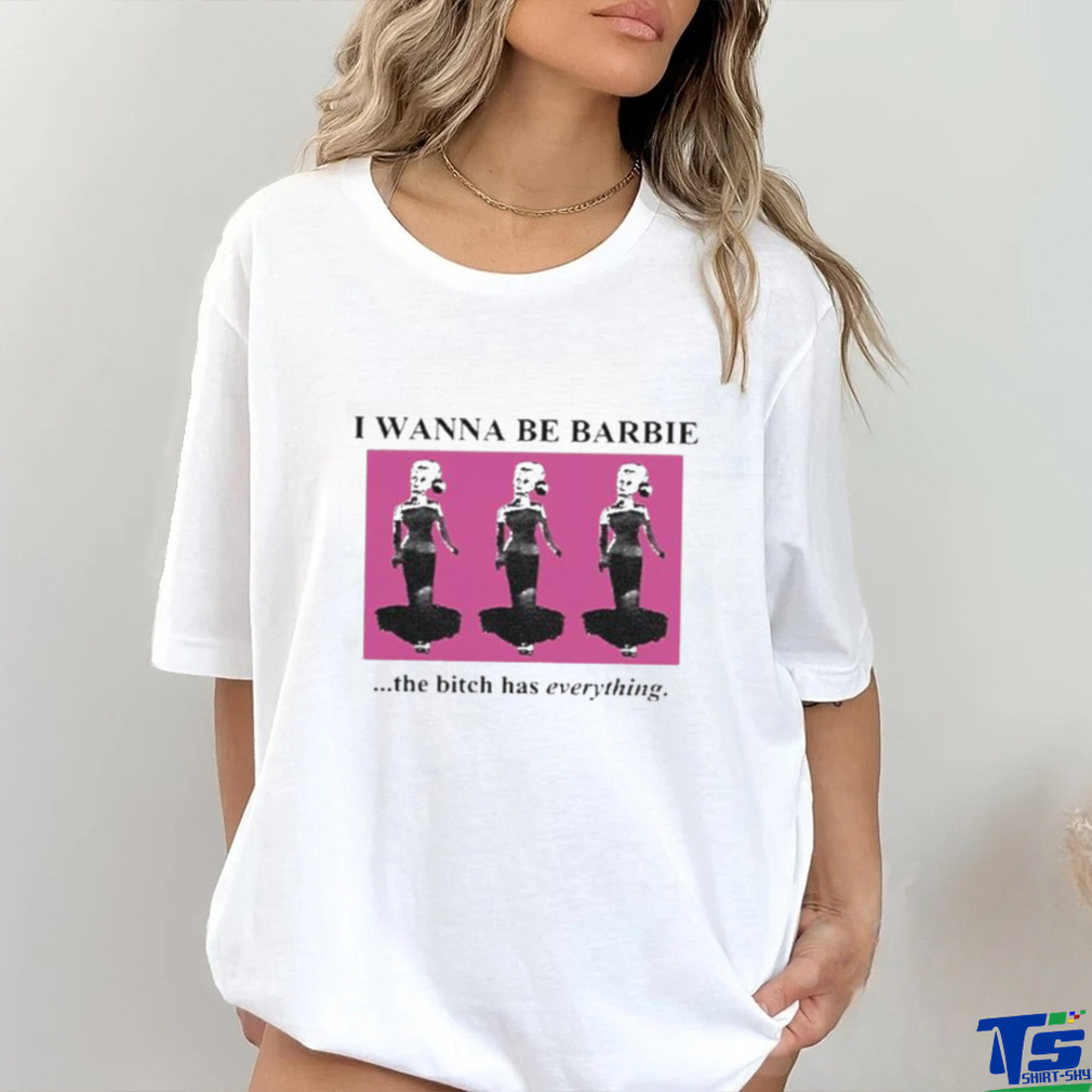 BARBIE BITCH T-SHIRT PINK