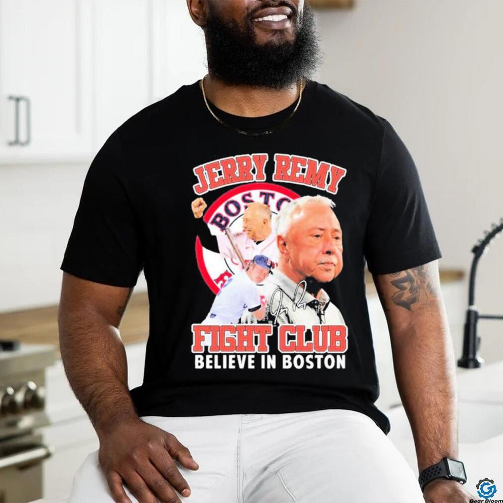 Funny jerry Remy Boston Red Sox Fight Club T-shirts, hoodie