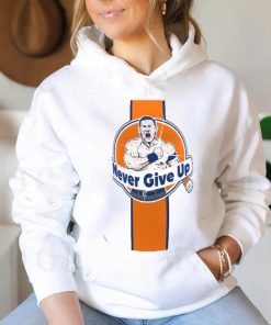 Official John Cena Never Give Up T Shirt