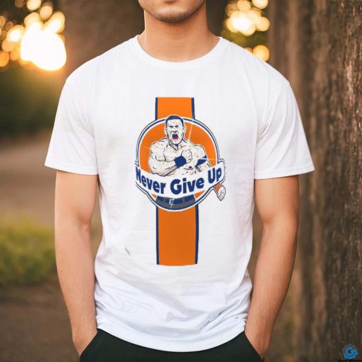 Official John Cena Never Give Up T Shirt