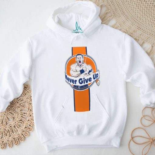 Official John Cena Never Give Up T Shirt
