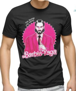 Official John Wick Barbie Yaga This Barbie Was Retired Shirt