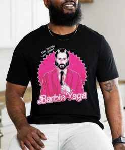 Official John Wick Barbie Yaga This Barbie Was Retired Shirt