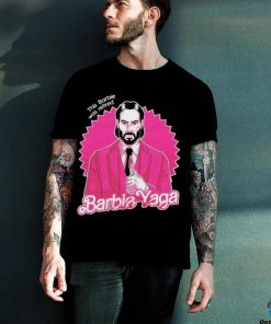 Official John Wick Barbie Yaga This Barbie Was Retired Shirt
