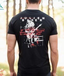 Official Julien Baker Merch Live Flier shirt