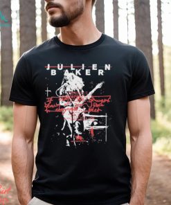 Official Julien Baker Merch Live Flier shirt