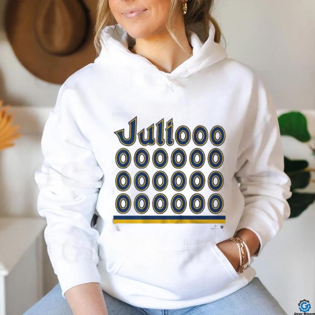 Official Julio Rodriguez All The O's Shirt - Limotees