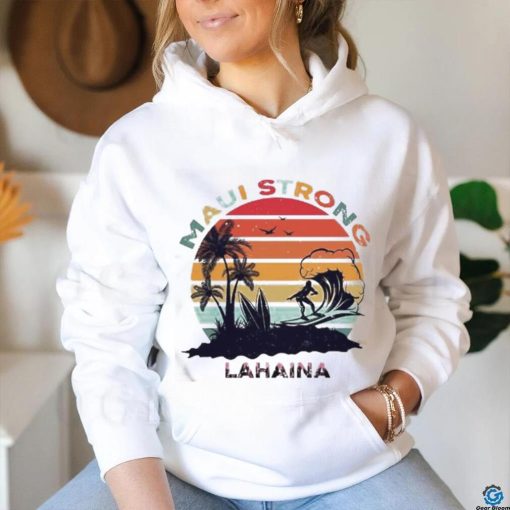 Official Lahaina Maui Strong Vintage Shirt