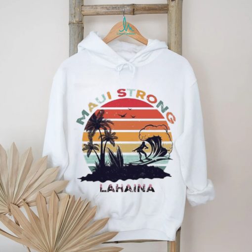 Official Lahaina Maui Strong Vintage Shirt