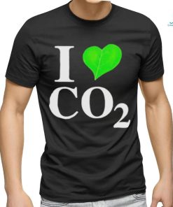 Official Leaf I Love Co2 Shirt