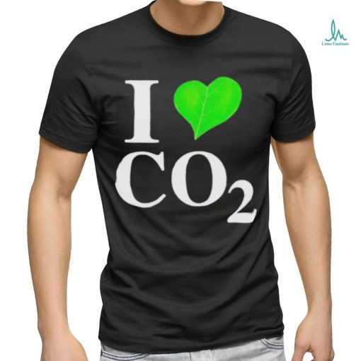 Official Leaf I Love Co2 Shirt