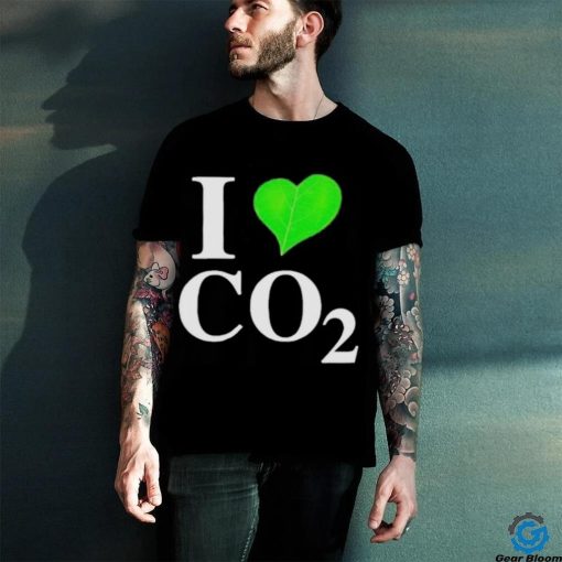 Official Leaf I Love Co2 Shirt