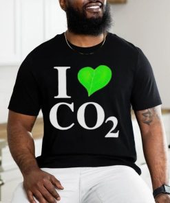 Official Leaf I Love Co2 Shirt