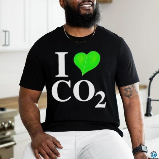 Official Leaf I Love Co2 Shirt