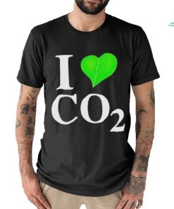 Official Leaf I Love Co2 Shirt