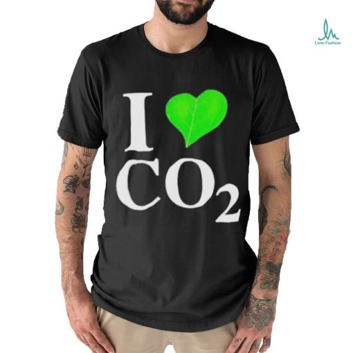 Official Leaf I Love Co2 Shirt