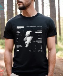 Official Lexfridman Consciousness Enabled Lex Shirt