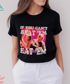 Official Mads Mikkelsen Hannibal If You Can’t Beat Em Eat Em Shirt