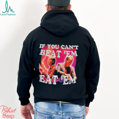 Official Mads Mikkelsen Hannibal If You Can’t Beat Em Eat Em Shirt