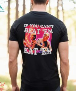 Official Mads Mikkelsen Hannibal If You Can’t Beat Em Eat Em Shirt